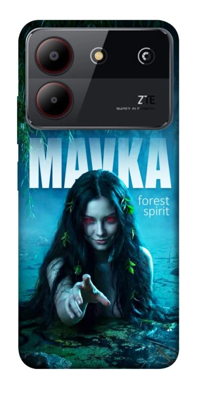 Чохол itsPrint Mavka для ZTE Blade A54 4G, love ukraine, купити оптом з доставкою