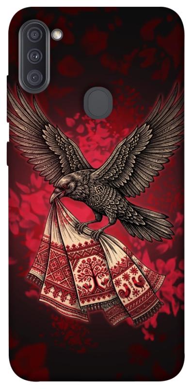 Чохол itsPrint Raven для Samsung Galaxy A11, love ukraine, купити оптом з доставкою
