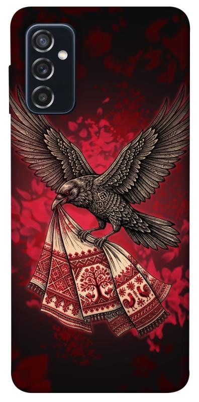 Чохол itsPrint Raven для Samsung Galaxy M52, love ukraine, купити оптом з доставкою