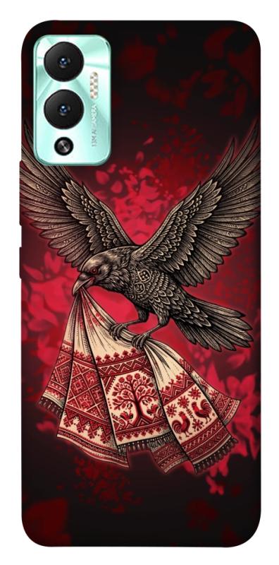 Чохол itsPrint Raven для Infinix Hot 12 Play, love ukraine, купити оптом з доставкою