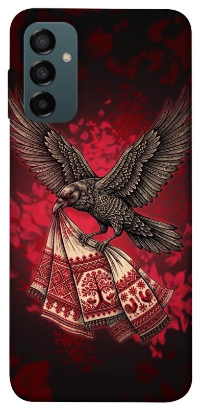 Чохол itsPrint Raven для Samsung Galaxy M14 5G, love ukraine, купити оптом з доставкою