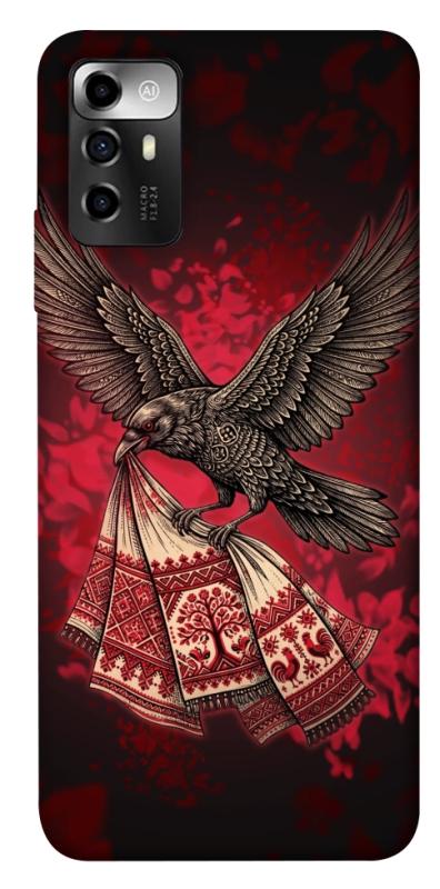 Чохол itsPrint Raven для ZTE Blade V40 Vita, love ukraine, купити оптом з доставкою