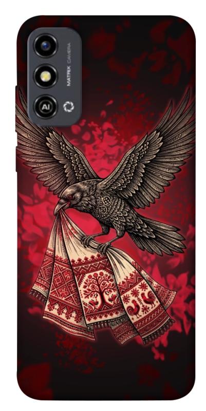 Чохол itsPrint Raven для ZTE Blade A53, love ukraine, купити оптом з доставкою