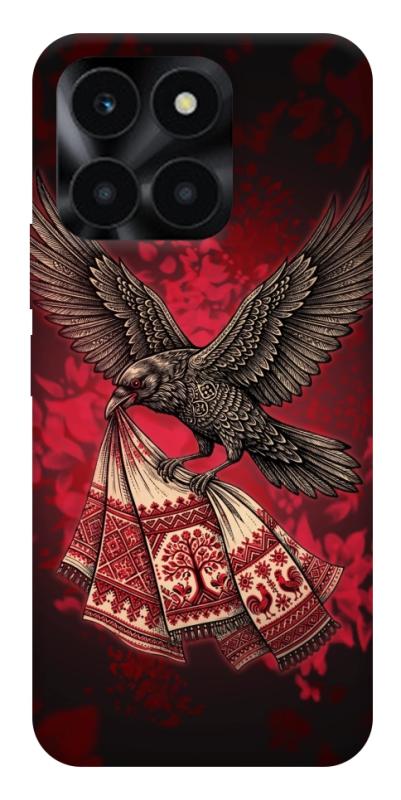Чохол itsPrint Raven для Huawei Honor X6a, love ukraine, купити оптом з доставкою