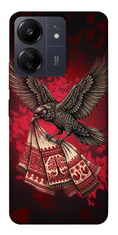 Чохол itsPrint Raven для Xiaomi Redmi 13C, love ukraine, купити оптом з доставкою