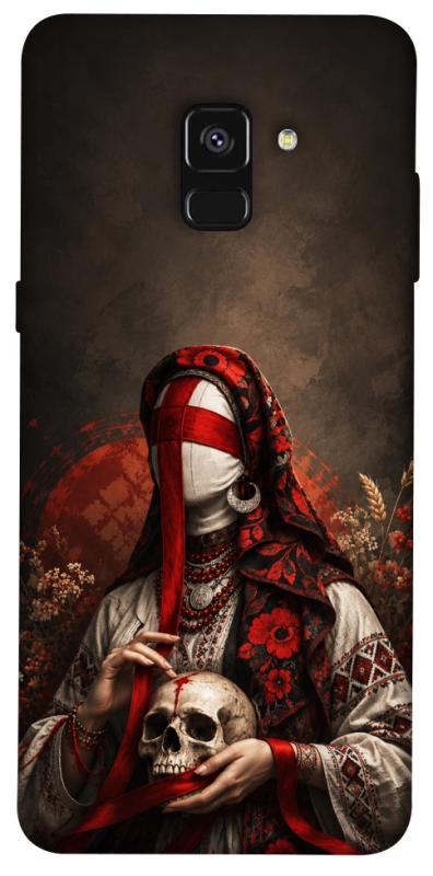 Чохол itsPrint Slavic mystery girl для Samsung A530 Galaxy A8 (2018), love ukraine, купити оптом з доставкою
