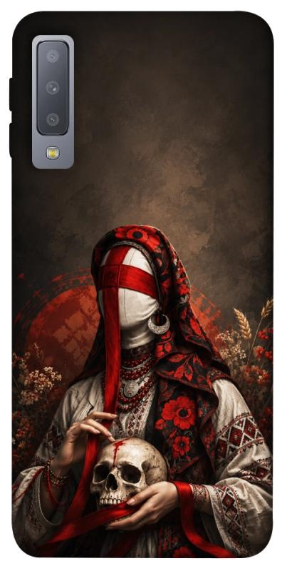 Чохол itsPrint Slavic mystery girl для Samsung A750 Galaxy A7 (2018), love ukraine, купити оптом з доставкою