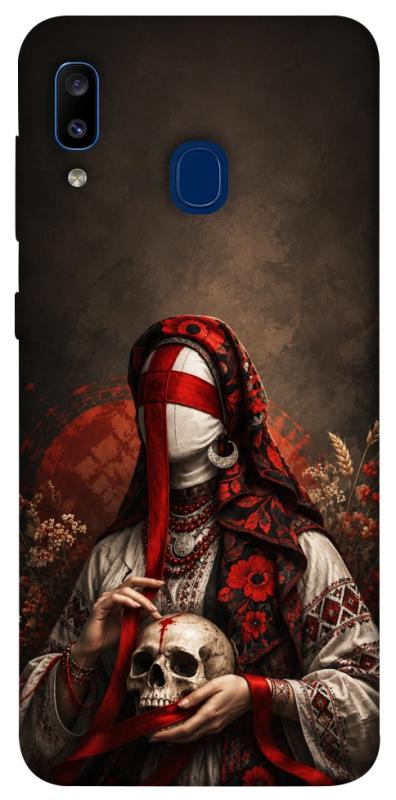 Чохол itsPrint Slavic mystery girl для Samsung Galaxy A20 / A30, love ukraine, купити оптом з доставкою