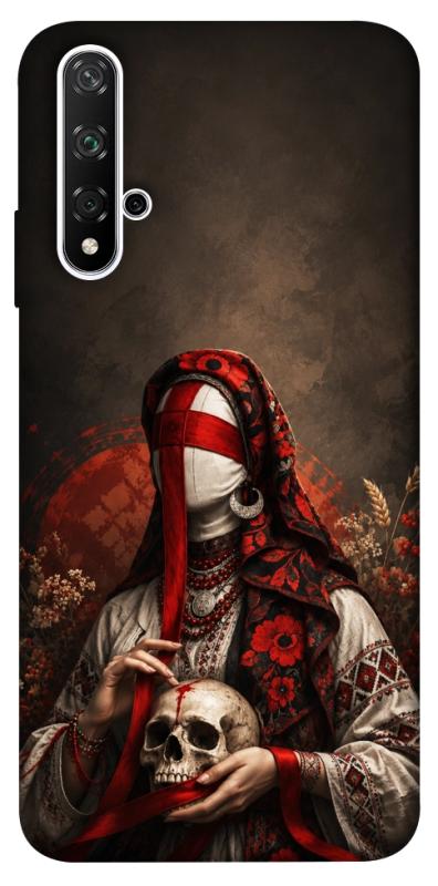Чохол itsPrint Slavic mystery girl для Huawei Honor 20 / Nova 5T, love ukraine, купити оптом з доставкою