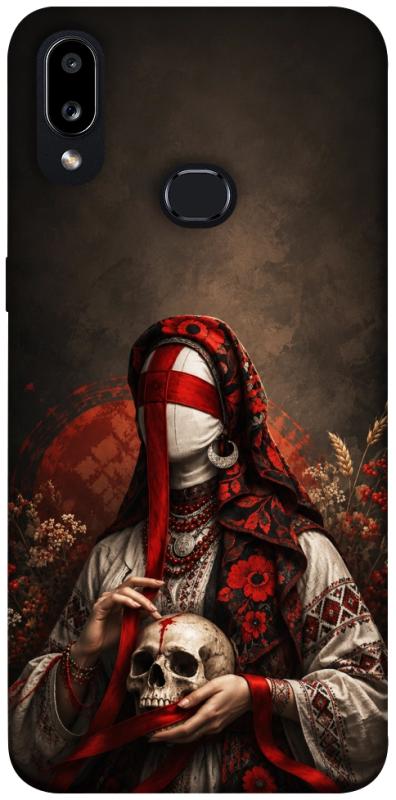 Чохол itsPrint Slavic mystery girl для Samsung Galaxy A10s, love ukraine, купити оптом з доставкою