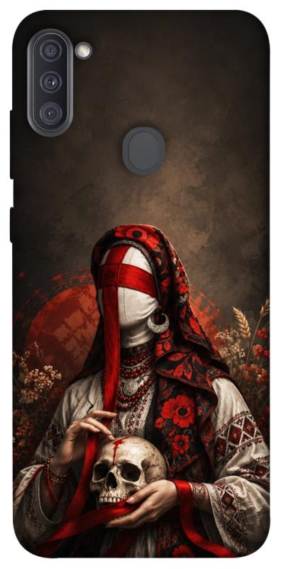 Чохол itsPrint Slavic mystery girl для Samsung Galaxy A11, love ukraine, купити оптом з доставкою