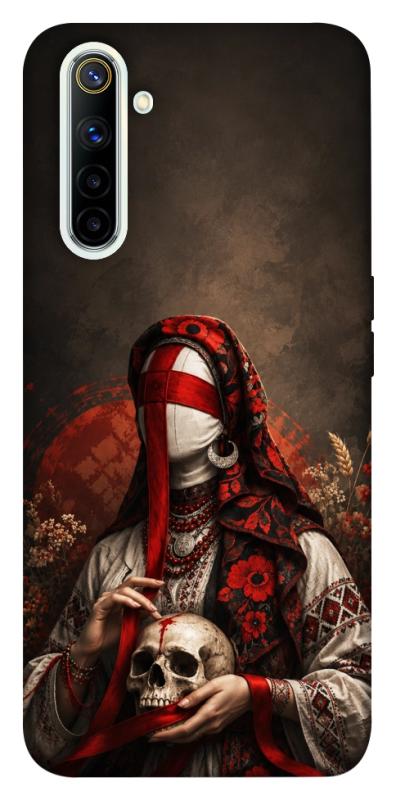 Чохол itsPrint Slavic mystery girl для Realme 6, love ukraine, купити оптом з доставкою