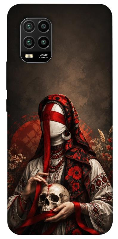 Чохол itsPrint Slavic mystery girl для Xiaomi Mi 10 Lite, love ukraine, купити оптом з доставкою