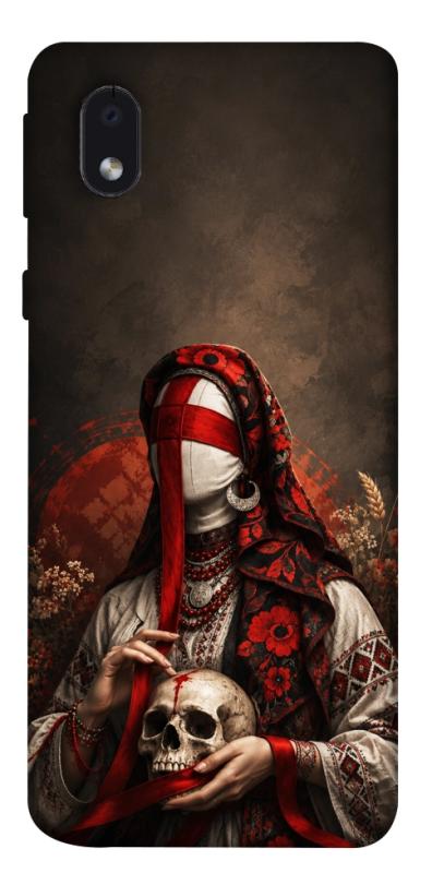 Чохол itsPrint Slavic mystery girl для Samsung Galaxy M01 Core / A01 Core, love ukraine, купити оптом з доставкою