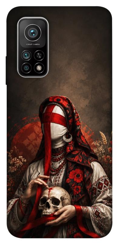 Чохол itsPrint Slavic mystery girl для Xiaomi Mi 10T, love ukraine, купити оптом з доставкою