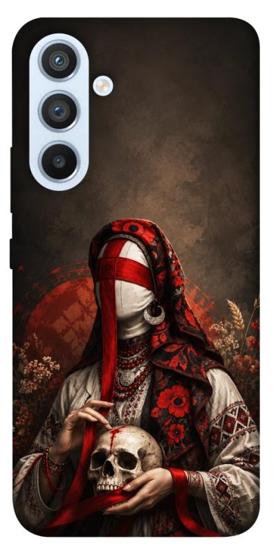 Чохол itsPrint Slavic mystery girl для Samsung Galaxy A54 5G, love ukraine, купити оптом з доставкою