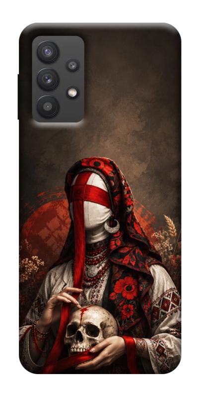 Чохол itsPrint Slavic mystery girl для Samsung Galaxy A32 (A326B) 5G, love ukraine, купити оптом з доставкою