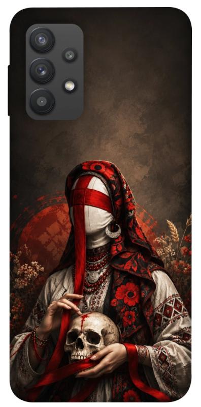Чохол itsPrint Slavic mystery girl для Samsung Galaxy A32 (A325F) 4G, love ukraine, купити оптом з доставкою