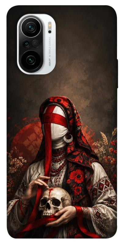 Чохол itsPrint Slavic mystery girl для Xiaomi Redmi K40 / K40 Pro / K40 Pro+ / Poco F3, love ukraine, купити оптом з доставкою