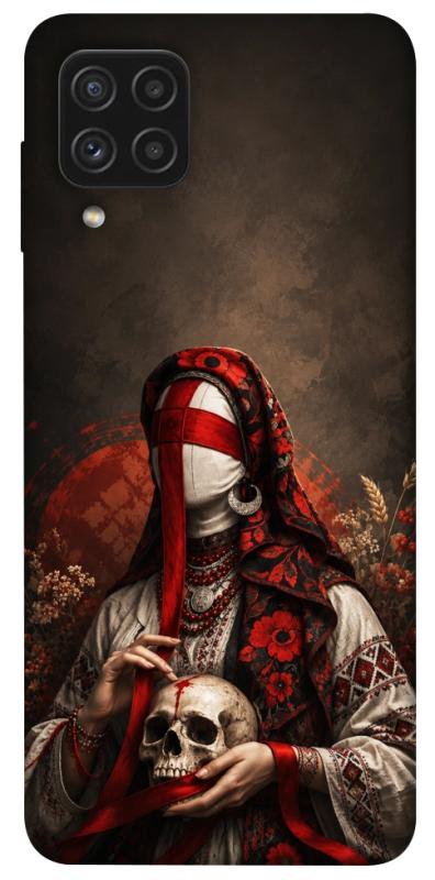 Чохол itsPrint Slavic mystery girl для Samsung Galaxy A22 4G, love ukraine, купити оптом з доставкою