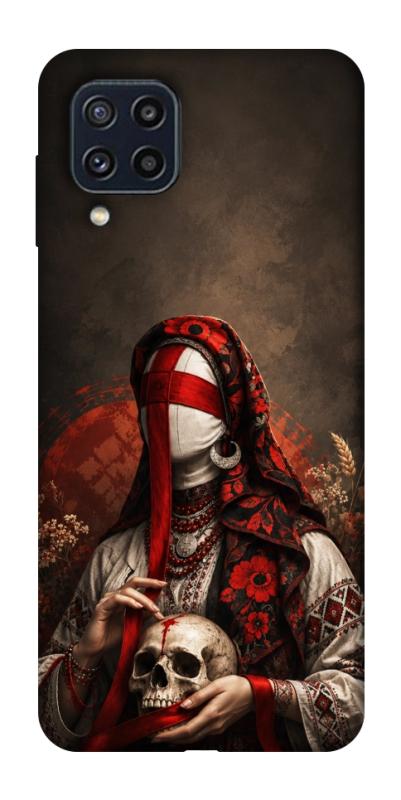 Чохол itsPrint Slavic mystery girl для Samsung Galaxy M32, love ukraine, купити оптом з доставкою