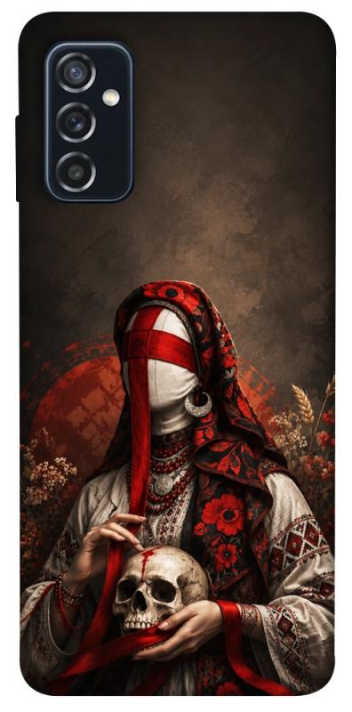 Чохол itsPrint Slavic mystery girl для Samsung Galaxy M52, love ukraine, купити оптом з доставкою