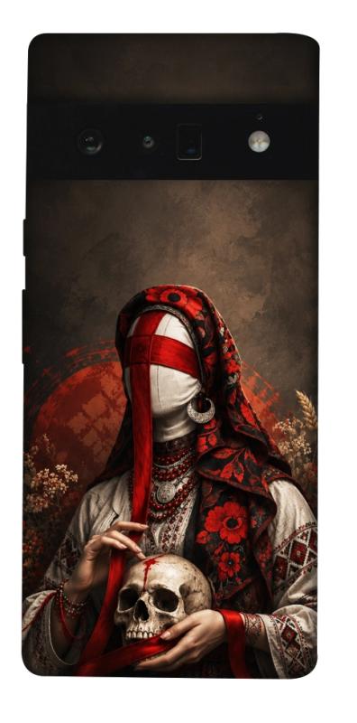 Чохол itsPrint Slavic mystery girl для Google Pixel 6 Pro, love ukraine, купити оптом з доставкою