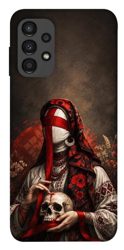 Чохол itsPrint Slavic mystery girl для Samsung Galaxy A13 4G, love ukraine, купити оптом з доставкою