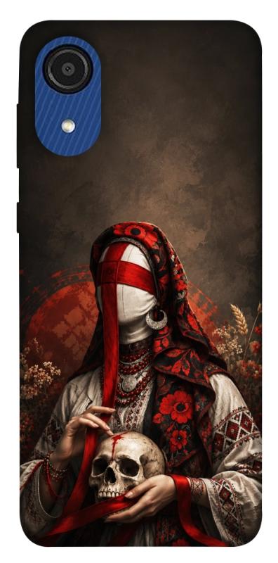 Чохол itsPrint Slavic mystery girl для Samsung Galaxy A03 Core, love ukraine, купити оптом з доставкою