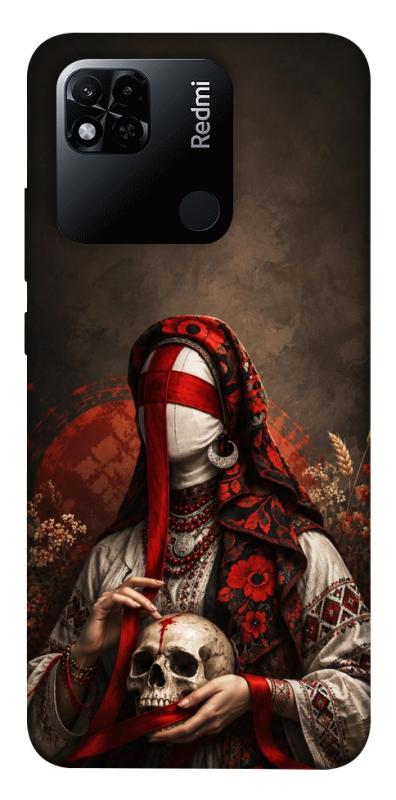 Чохол itsPrint Slavic mystery girl для Xiaomi Redmi 10A, love ukraine, купити оптом з доставкою