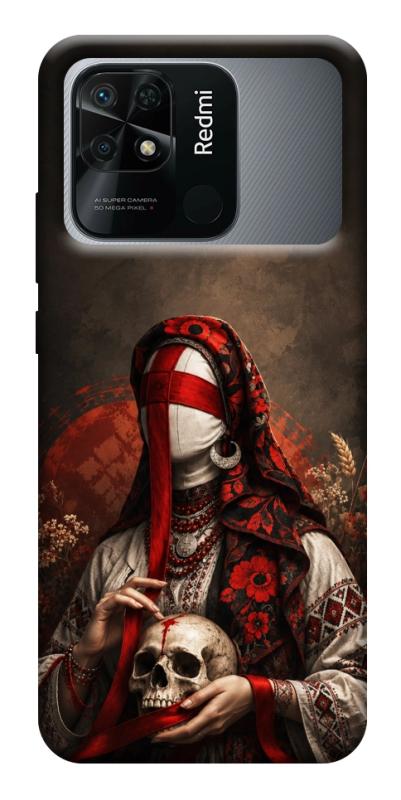 Чохол itsPrint Slavic mystery girl для Xiaomi Redmi 10C, love ukraine, купити оптом з доставкою