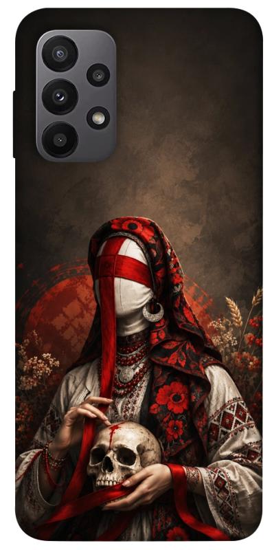Чохол itsPrint Slavic mystery girl для Samsung Galaxy A23 4G, love ukraine, купити оптом з доставкою