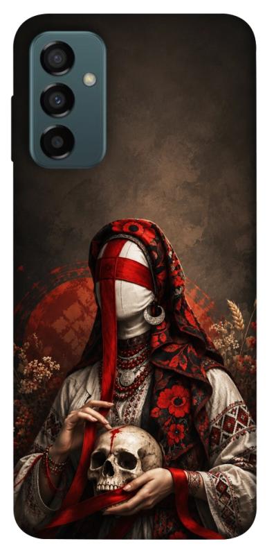 Чохол itsPrint Slavic mystery girl для Samsung Galaxy M23 5G, love ukraine, купити оптом з доставкою