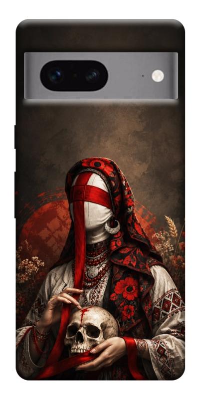 Чохол itsPrint Slavic mystery girl для Google Pixel 7, love ukraine, купити оптом з доставкою