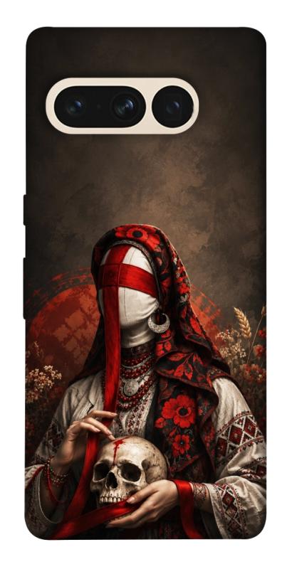 Чохол itsPrint Slavic mystery girl для Google Pixel 7 Pro, love ukraine, купити оптом з доставкою