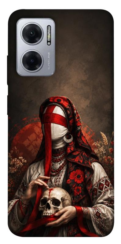 Чохол itsPrint Slavic mystery girl для Xiaomi Redmi Note 11E, love ukraine, купити оптом з доставкою