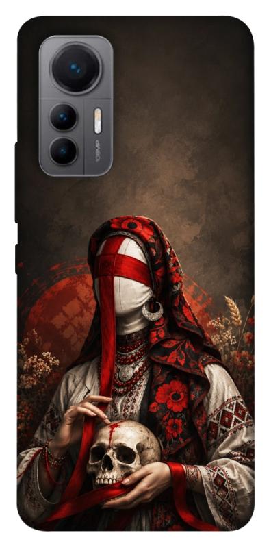 Чохол itsPrint Slavic mystery girl для Xiaomi 12 Lite, love ukraine, купити оптом з доставкою