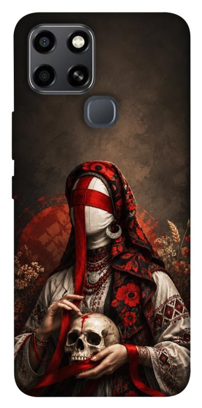 Чохол itsPrint Slavic mystery girl для Infinix Smart 6, love ukraine, купити оптом з доставкою