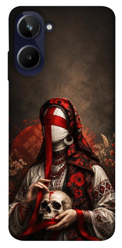 Чохол itsPrint Slavic mystery girl для Realme 10 4G, love ukraine, купити оптом з доставкою