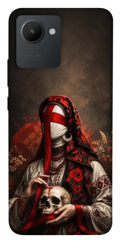 Чохол itsPrint Slavic mystery girl для Realme C30s, love ukraine, купити оптом з доставкою