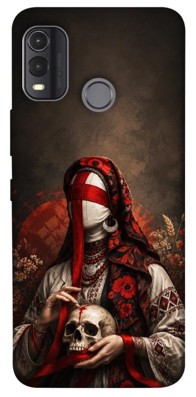 Чохол itsPrint Slavic mystery girl для Nokia G11 Plus, love ukraine, купити оптом з доставкою