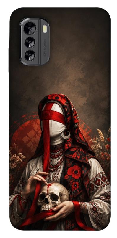 Чохол itsPrint Slavic mystery girl для Nokia G60, love ukraine, купити оптом з доставкою