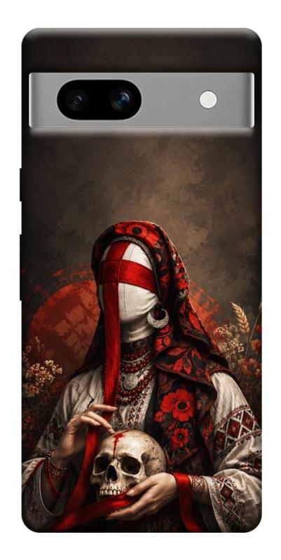Чехол itsPrint Slavic mystery girl для Google Pixel 7a, love ukraine, купить оптом с доставкой