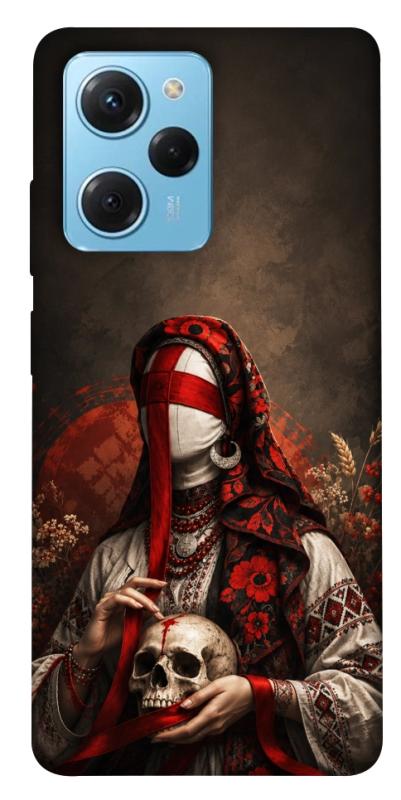 Чохол itsPrint Slavic mystery girl для Xiaomi Poco X5 Pro 5G, love ukraine, купити оптом з доставкою