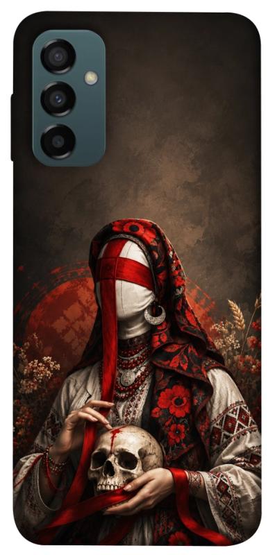 Чохол itsPrint Slavic mystery girl для Samsung Galaxy M14 5G, love ukraine, купити оптом з доставкою
