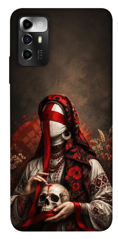 Чохол itsPrint Slavic mystery girl для ZTE Blade A72, love ukraine, купити оптом з доставкою