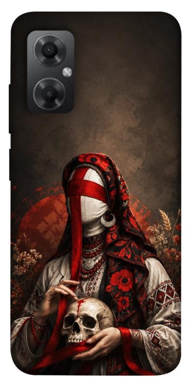 Чохол itsPrint Slavic mystery girl для Xiaomi Redmi Note 11R, love ukraine, купити оптом з доставкою