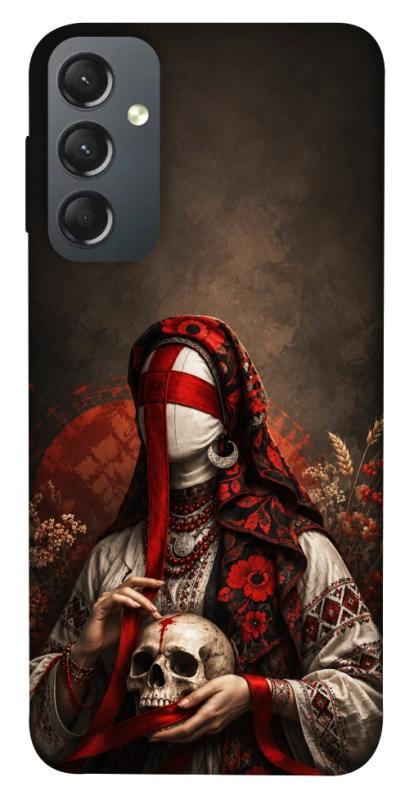 Чохол itsPrint Slavic mystery girl для Samsung Galaxy A24 4G, love ukraine, купити оптом з доставкою