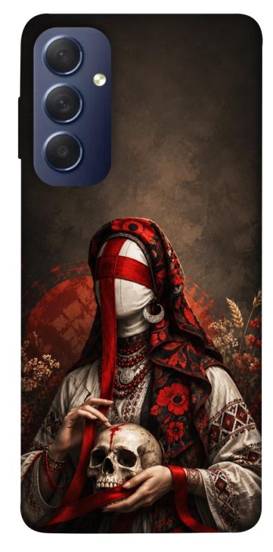 Чохол itsPrint Slavic mystery girl для Samsung Galaxy M54 5G, love ukraine, купити оптом з доставкою
