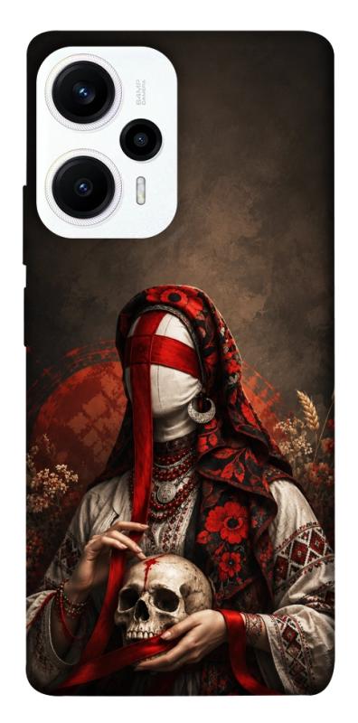 Чохол itsPrint Slavic mystery girl для Xiaomi Poco F5 / Note 12 Turbo, love ukraine, купити оптом з доставкою